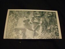 UNDATED MILITARY POSTCARD - UNUSED, Never Mailed #2 picture