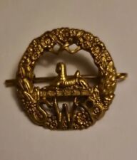 The South Wales Borderers Cap Badge - British Army -2 lugs- Militaria-brass picture