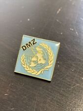 Pin DMZ United Nations Light Blue picture