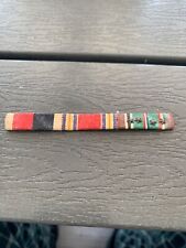 WW2 Canadian Ribbon Bar Grouping #3 picture