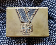 Ww1-GERMAN-IRON-CROSS- MATCH BOX cover picture