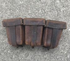 WW1 German ammo pouch 1915 picture