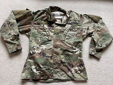 US Army Camo Coat Army Combat Uniform Unisex Size Small Regular picture