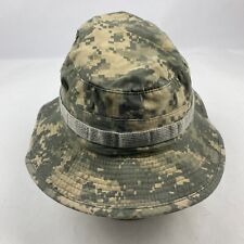 Military Boonie Universal Digital Camo Hat Sun Hot Weather Vintage picture