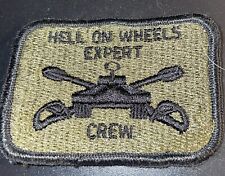 Vietnam War - 1980s Era Hell On Wheels Expert Crew Patch(DE) picture