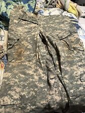 US Army Combat Uniform Trousers Military ACU Digital Camo Pants Large Regular picture