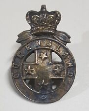 Australia ,  Queensland Mounted Infantry Hat Badge , GB picture