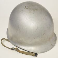 Rough Original WWII US Military McCord Fixed Bale M1 Helmet picture