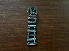 US ARMY Ladder Badge Medal Pin 7 Qualification Bars Vintage Clutch Back Military picture
