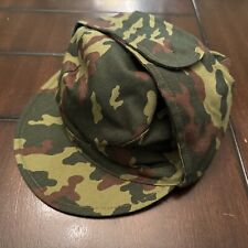 Russian USSR Soviet Army HAT CAP Camouflage WWII RED Army Uniform Size 60 picture