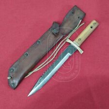 Argentine Commando  Knife used in Falkland Wars, war trofeum original very rare picture