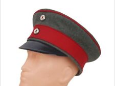 WW1 Schirmmütze M10 - Prussian M1910 officer visor cap - repro picture
