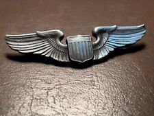 WW2 AAF Sterling Pilot Wing - 3 Inch - CB picture