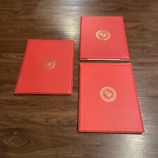 Lot Of 3- Department of the Navy US Marine Corp Diploma Certificate Holder USMC picture