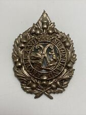 WW1 Argyll And Sutherland Highlanders Bonnet Badge picture