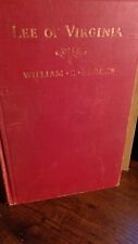 LEE OF VIRGINIA-CIVIL WAR-COLLECTIBLE-MILITARIA-1st ED.-1932 picture