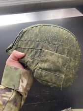 Russian Combat Helmet With Cover Ukraine Size Large Trophy Made With Kevlar picture