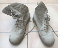 British army desert combat boots size 8M UK picture