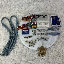 Vintage US Army Marine Corps Military Ribbon Bar Lot picture