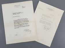 1932 Great Lakes IL Rear Admiral Crosley US Navy Vintage Letters Correspondence picture