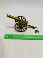Vintage Toy Model Brass Cannon Barrel 5