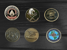 Rare Teams, CIA, Presidential, Military Challenge Coins  picture