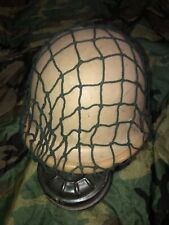 Operation Iraqi Freedom OIF Bringback Iraqi M90 Helmet With Net  picture