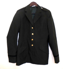 US Military Army DSCP Green Coat 12 MT Women's Poly/Wool Blazer Jacket Uniform picture