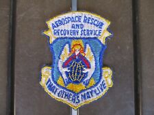 Vtg USAF ARRS Aerospace Rescue & Recovery Service Squadron, Flight Jacket Patch  picture