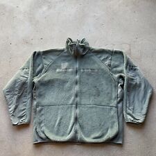Military Jacket XL Regular Fleece Cold Weather Gen iii 3 Green Polartec Zip Up picture