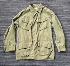 Vietnam War, Jungle Fatigue Jacket, Medium-Regular, Ripstop, dated 1968 picture