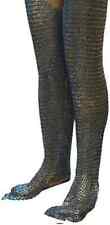 Medieval Chainmail Armor 9 mm Chain Mail Leggings Mild Steel LARP picture