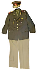 Service uniform of the Brigadier General of the Argentine Army. Year 1990s picture