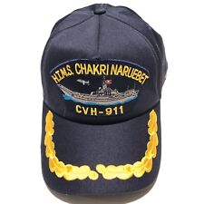 H.T.M.S. Chakri Naruebet CVH-911 Thailand Navy Naval Adjustable Snapback Hat picture