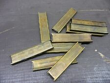 8mm Mauser Stripper Clips, Brass 2-piece type, 5-PACK picture
