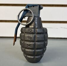REPRODUCTION Military Army Training M21 RFX Pineapple Hand Grenade w/ M228 Pin picture