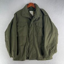 US Army Military Cold Weather Field Jacket Coat w/Liner Medium 8415-00-782-2939 picture