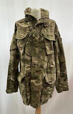 smock combat windproof Jacket Size 170/88 XL Green Camouflage Cotton Blend Men’s picture