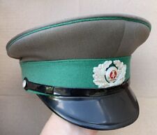 East German Uniform Visor Cap Hat Size 55 picture