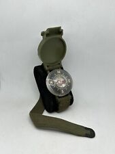 Vintage U.S. Military Wrist Compass Model 1949 by Fee & Stemwedel ~ 3-53 picture