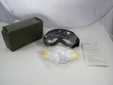  NEW STEMACO MILITARY GOGGLE PART #  8465-01-004-2891 NEUTRAL GRAY (CLASS 2) picture