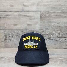 Coast Guard Kodiak Ak Cap Hat Adult Mens Embroidered Logo Adjustable SnapBack  picture