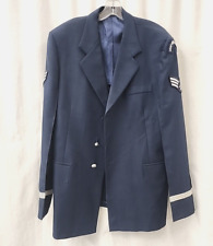USGI USAF Coat 44R Long Men's Poly/Wool Blur Coat Jacket picture