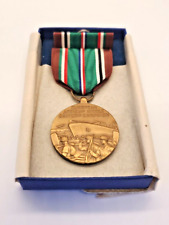 WWII NOS - EAME Campaign Medal & Ribbon - in box picture