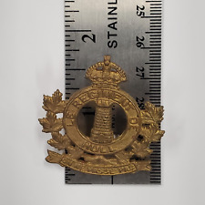 The Regiment of Hull Canada WW2 Canadian Cap Badge picture