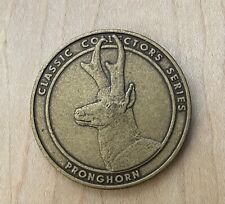 NRA National Rifle Association Classic Collectors Series Pronghorn Coin picture