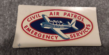Air Force Civil Air Patrol CAP Vintage Emergency Services sticker decal ES picture