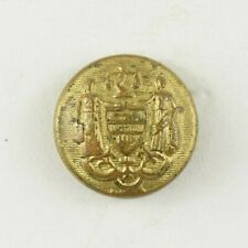 1870s-80s Philadelphia City Seal Button E4AT picture