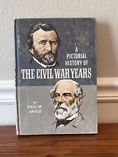 1967 Pictorial History Of The Civil War Years Paul Angle Vintage Book picture