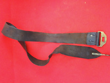 US ARMY ORIGINAL PAT 1874 LEATHER WAIST BELT ROCK ISLAND ARSENAL NO BUCKLE SMITH picture